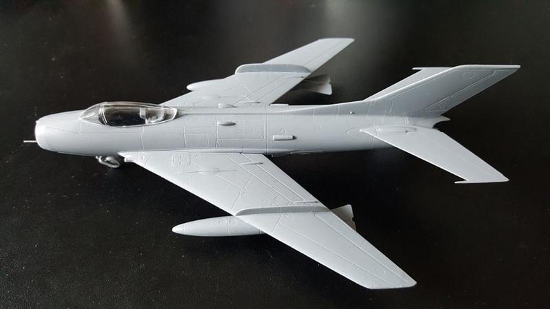 画像: KPモデル 1/72 MiG-19S/F-6 ファーマーC アラブ諸国 【プラモデル】