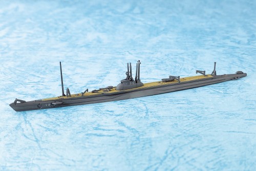 画像1: アオシマ 1/700 日本海軍潜水艦 伊156 【プラモデル】