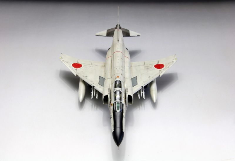 画像: ファインモールド 1/72 航空自衛隊 F-4EJ 戦闘機【プラモデル】