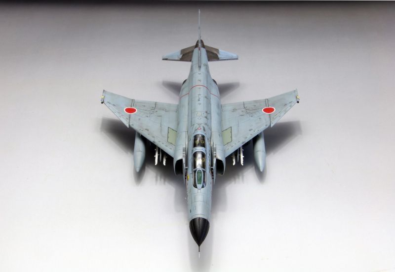 画像: ファインモールド 1/72 航空自衛隊 F-4EJ改 戦闘機【プラモデル】