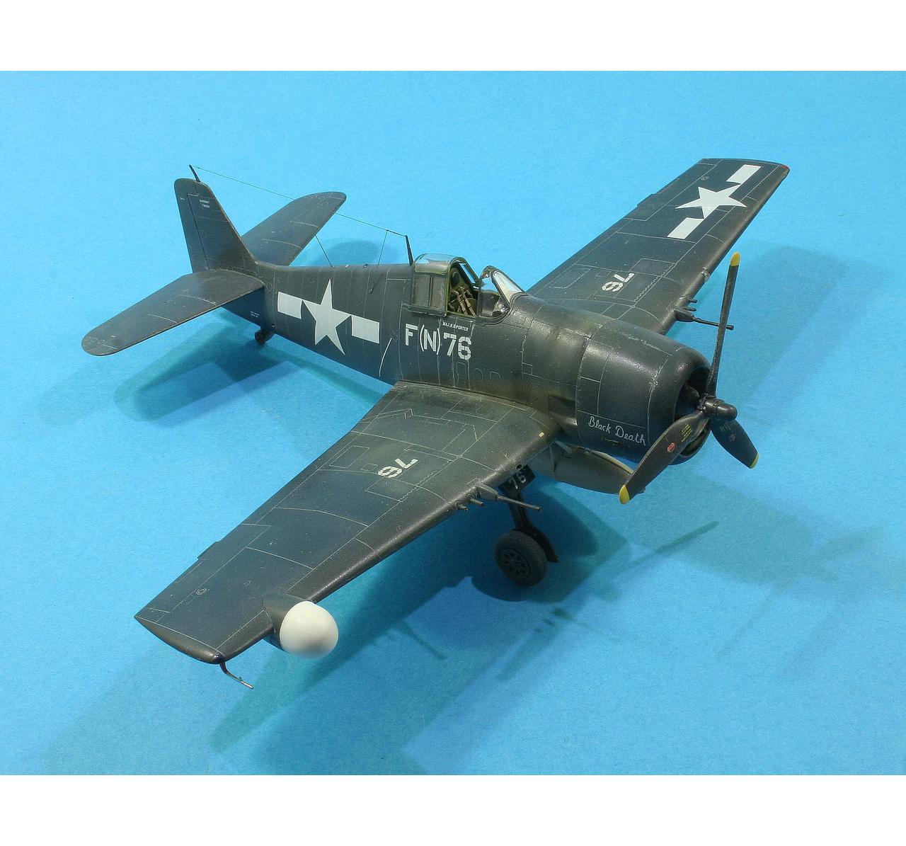 画像: エデュアルド 1/72 F6F-5N ナイトヘルキャット プロフィパック【プラモデル】