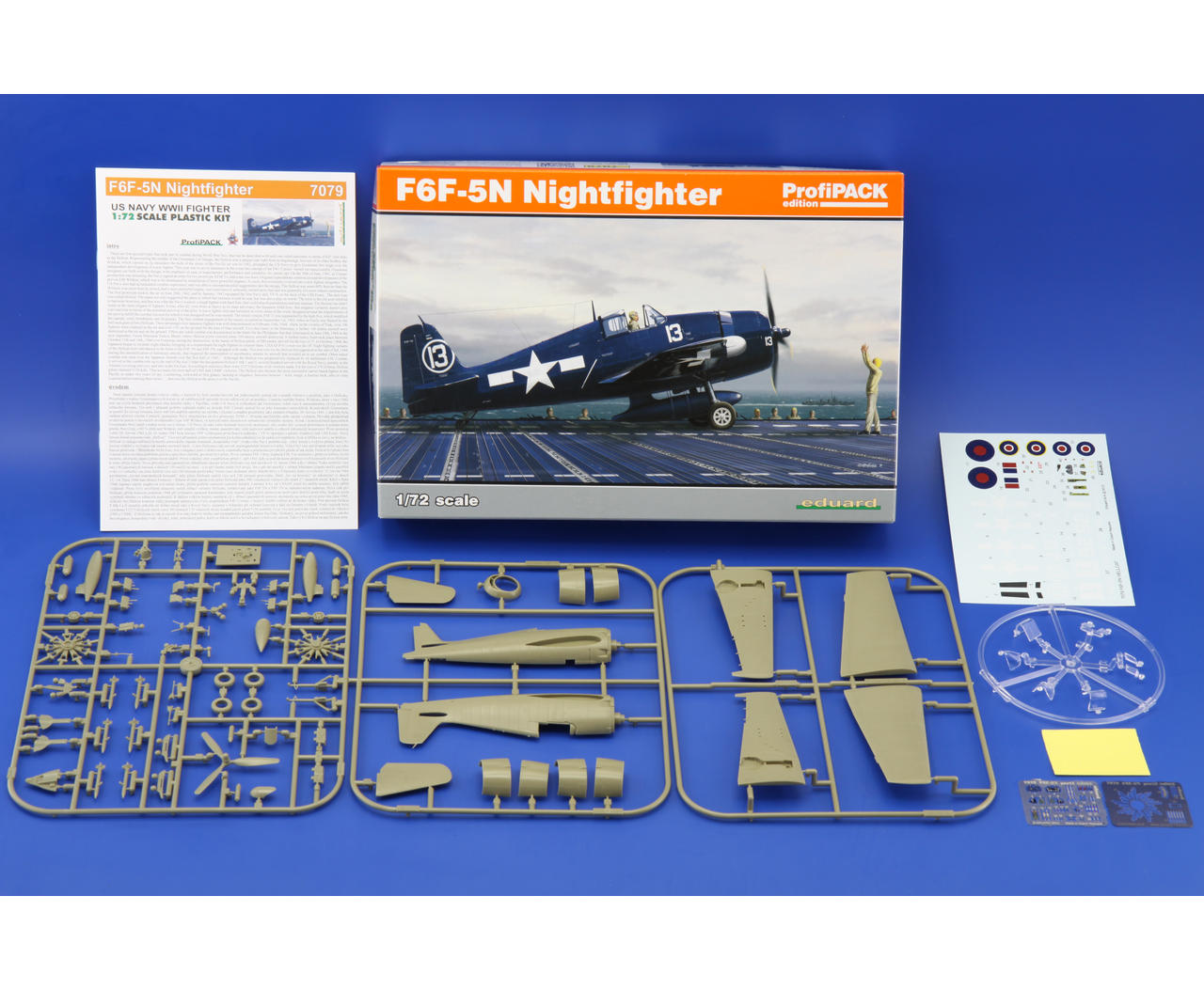 画像: エデュアルド 1/72 F6F-5N ナイトヘルキャット プロフィパック【プラモデル】