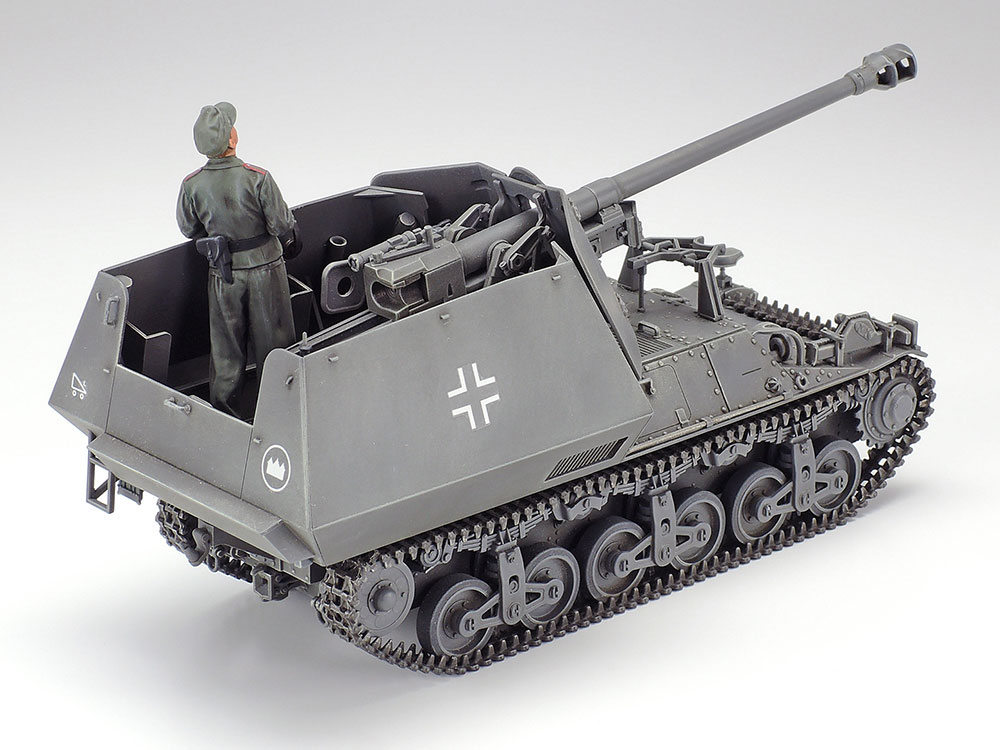 画像: タミヤ 1/35 ドイツ対戦車自走砲 マーダーI【プラモデル】