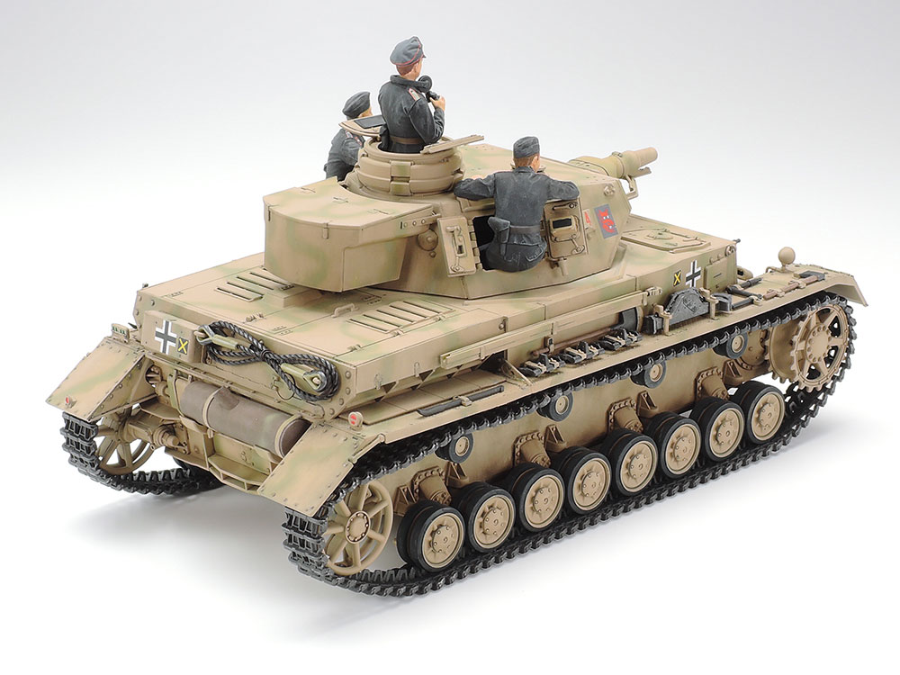 画像: タミヤ 1/35 ドイツIV号戦車F型【プラモデル】 