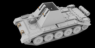 画像: IBG 1/72 英・クルセーダー対空砲自走砲III型40mmボフォース対空砲I型【プラモデル】