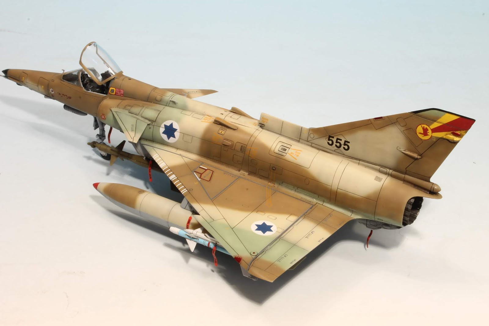 アバンギャルドモデル 1/48 IAI クフィル C2/C7 プラモデル rdzdsi3