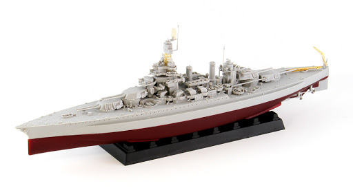 画像: ピットロード 1/700 アメリカ海軍戦艦 BB-45 コロラド 1944【プラモデル】