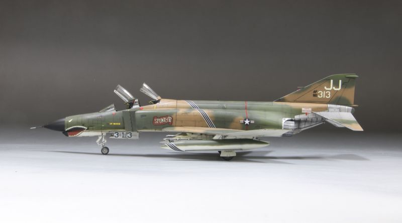 画像5: ファインモールド 1/72 アメリカ空軍 F-4E 戦闘機 “ベトナム・ウォー”【プラモデル】