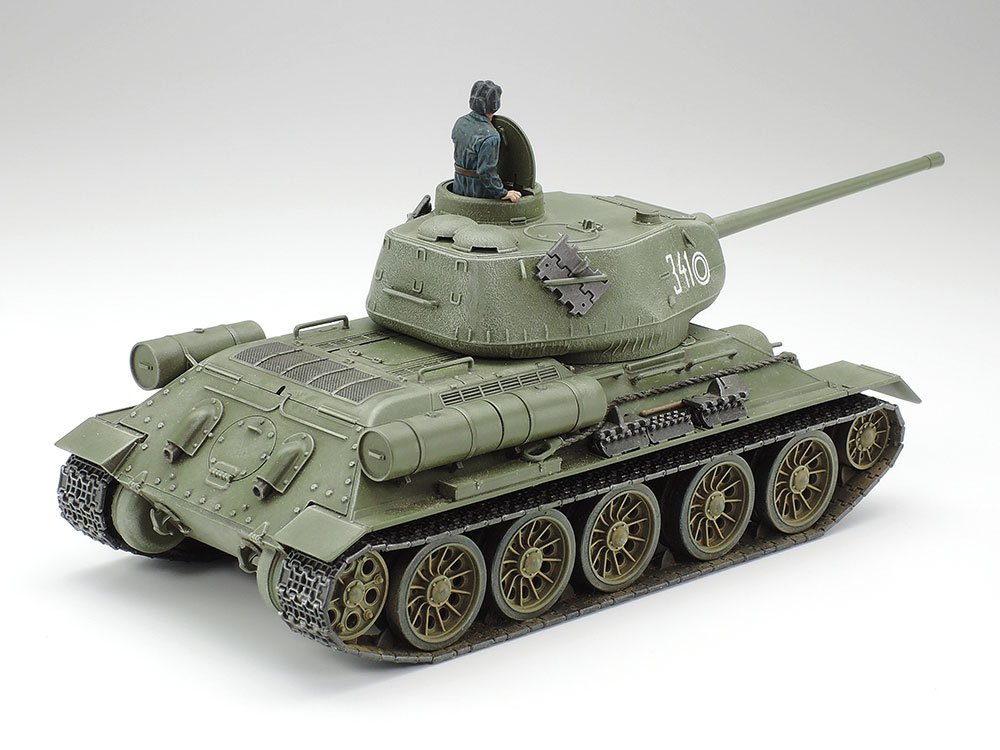 画像: タミヤ 1/48 ソビエト中戦車 T-34-85【プラモデル】