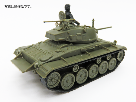 画像: ウォルターソンズジャパン 1/72 アメリカ軍軽戦車Ｍ24チャーフィー【プラモデル】