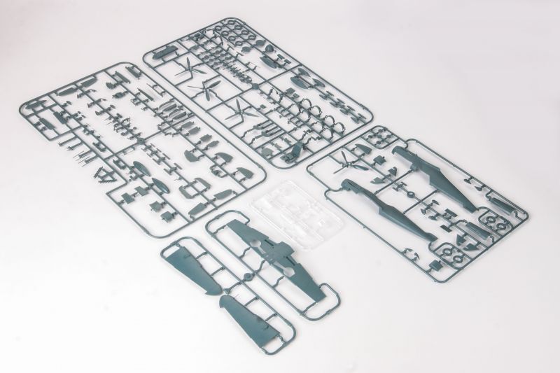 画像: エデュアルド 1/48 メッサーシュミットBf109G-6/AS ウィークエンドエディション【プラモデル】