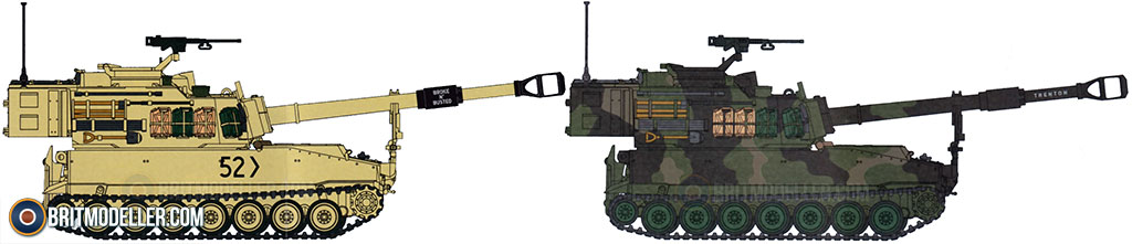 画像: ドイツレベル 1/72 アメリカ M109A6 パラディン 自走榴弾砲【プラモデル】