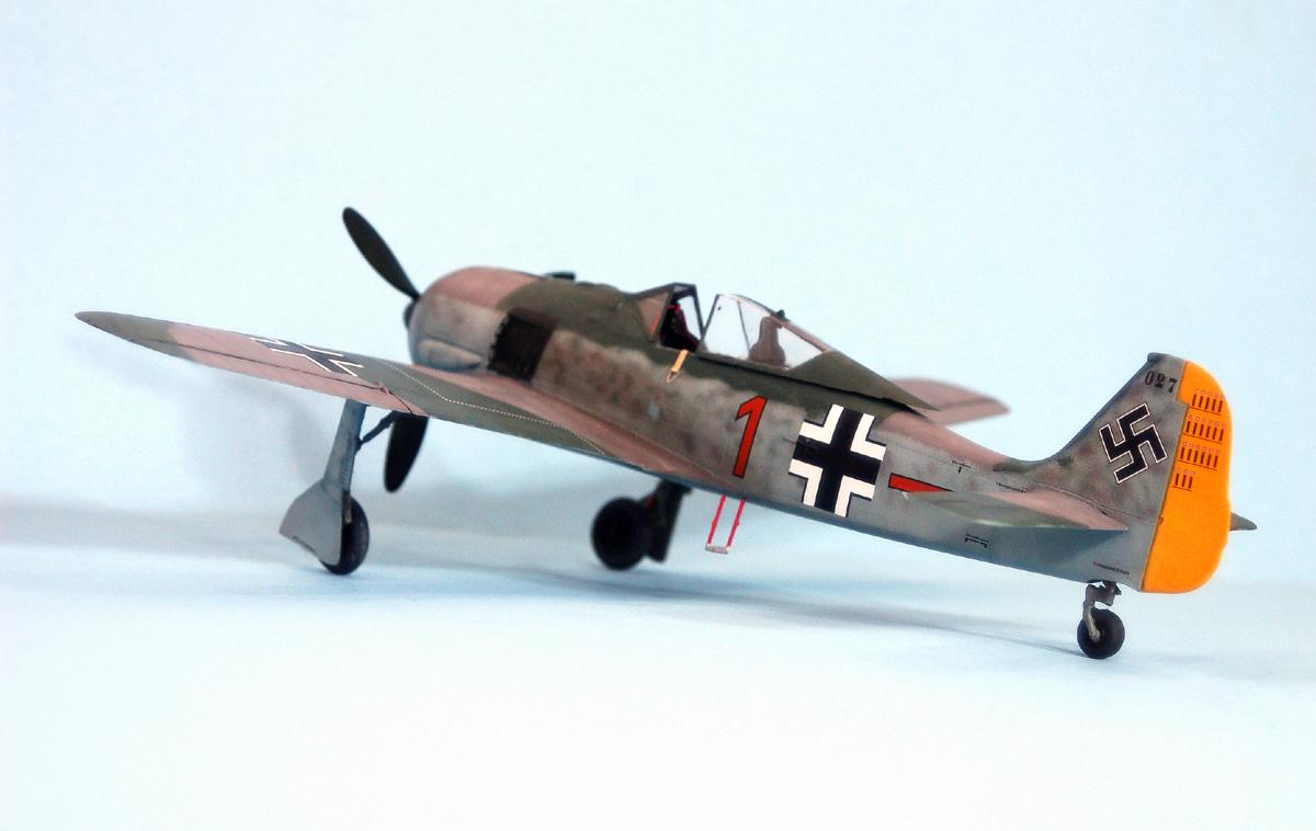 画像: パシフィックコーストモデル 1/32 フォッケウルフ Fw190A-1/2/3【プラモデル】