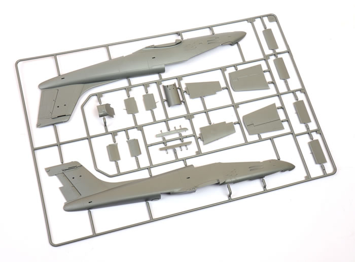 画像: キネティック 1/48 FMA IA-58 プカラ【プラモデル】 