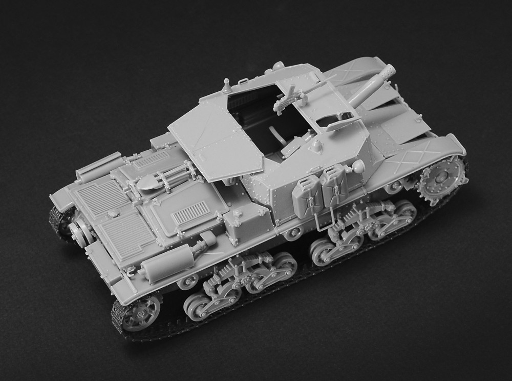 画像: イタレリ 1/35 セモベンテ M42 da 75/18【プラモデル】