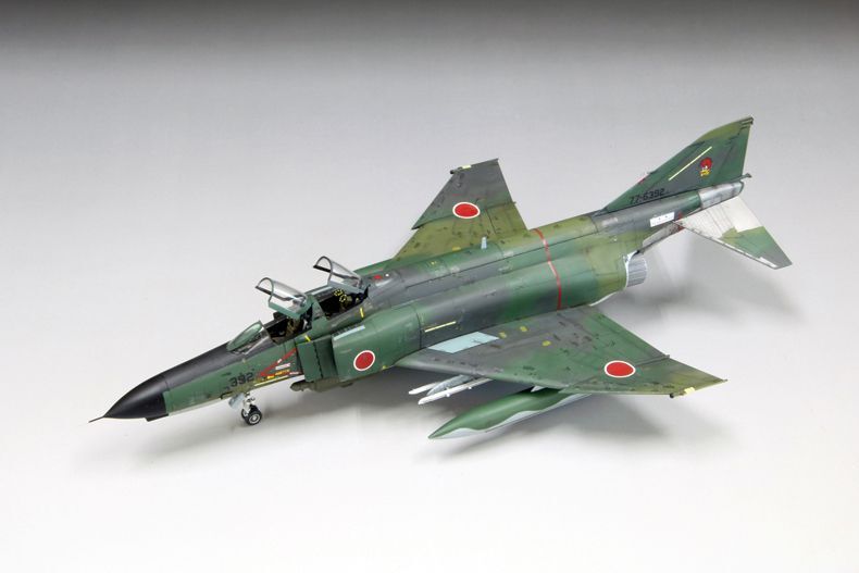 画像: ファインモールド 1/72 航空自衛隊 RF-4EJ 偵察機【プラモデル】 