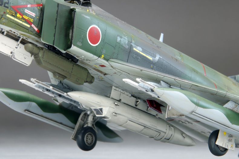 画像: ファインモールド 1/72 航空自衛隊 RF-4EJ 偵察機【プラモデル】 