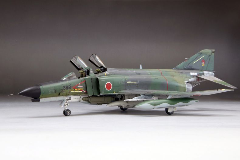 画像: ファインモールド 1/72 航空自衛隊 RF-4EJ 偵察機【プラモデル】 