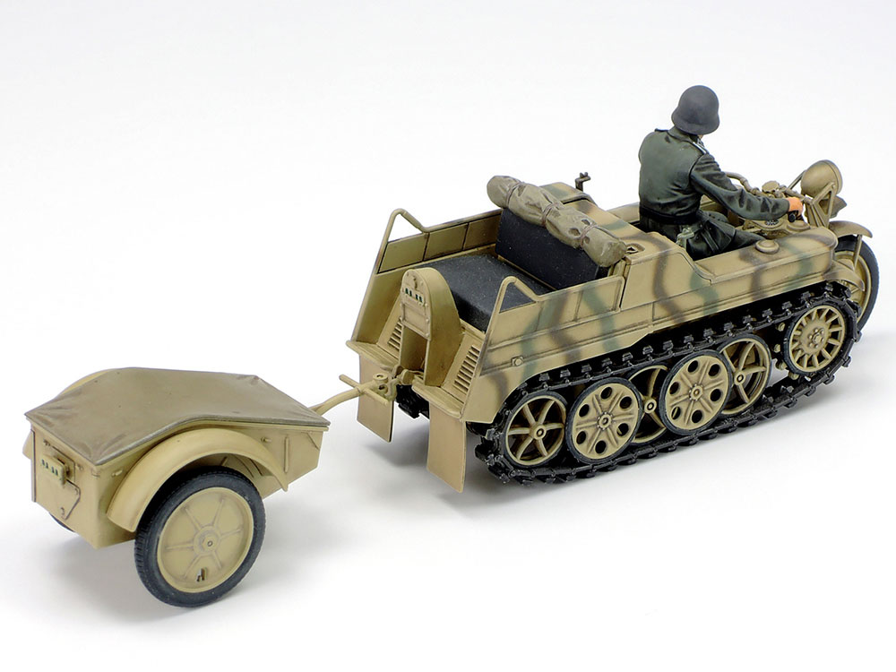 画像: タミヤ 1/35 ドイツSd.Kfz.2 ケッテンクラート中期型【プラモデル】