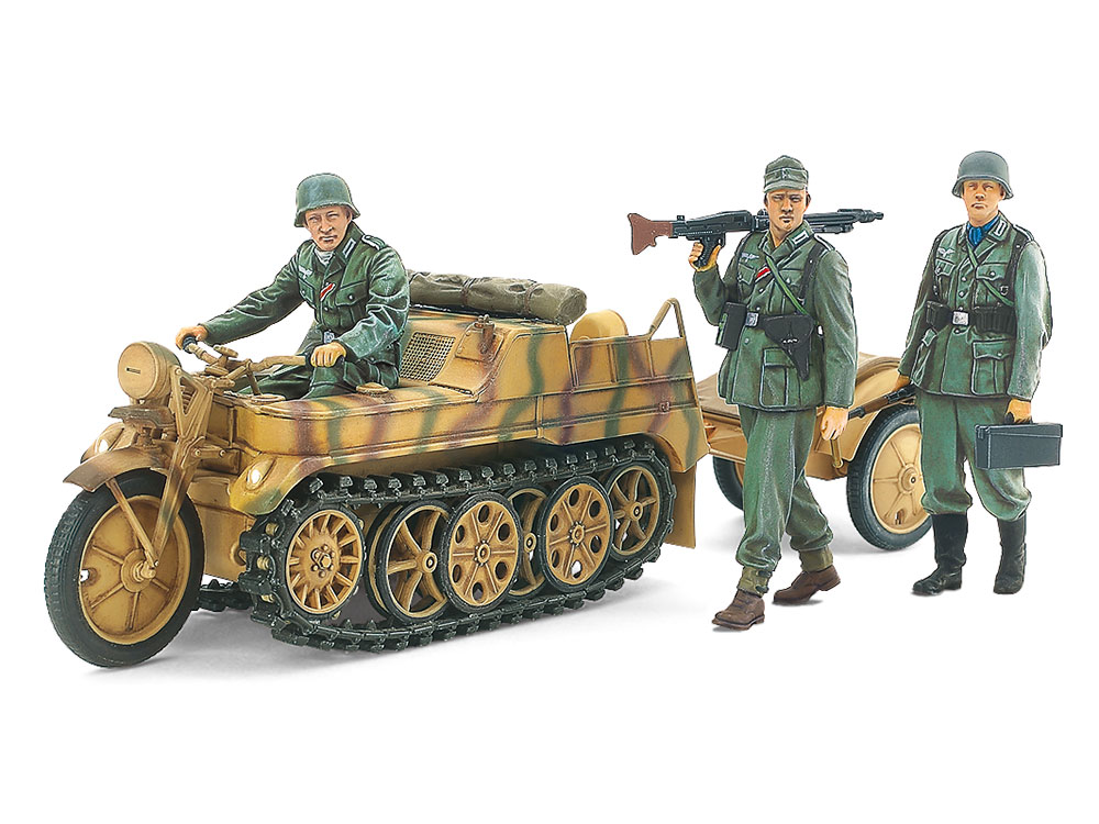 画像: タミヤ 1/35 ドイツSd.Kfz.2 ケッテンクラート中期型【プラモデル】