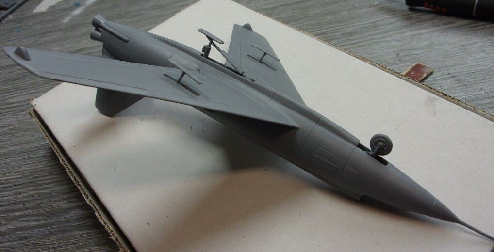 画像5: AZモデル 1/72 ベルX-2 スターバスター 機体番号6674【プラモデル】 