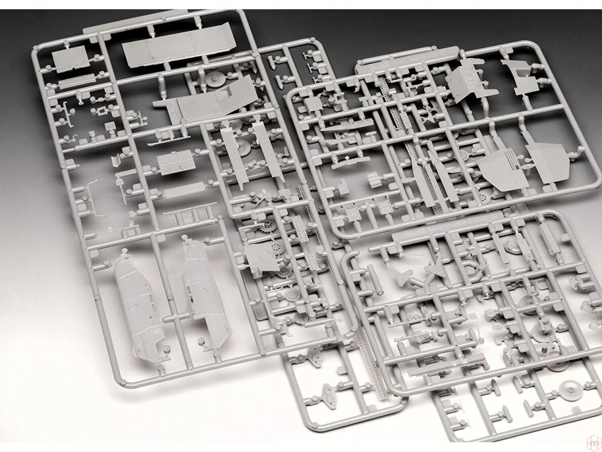 画像: ドイツレベル 1/72 ドイツ 38(t) 対戦車自走砲 グリーレM型【プラモデル】 