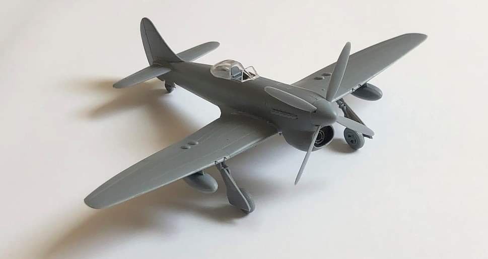 画像: KPモデル 1/72 ホーカー テンペストMk.V ピエール・クロステルマン【プラモデル】 