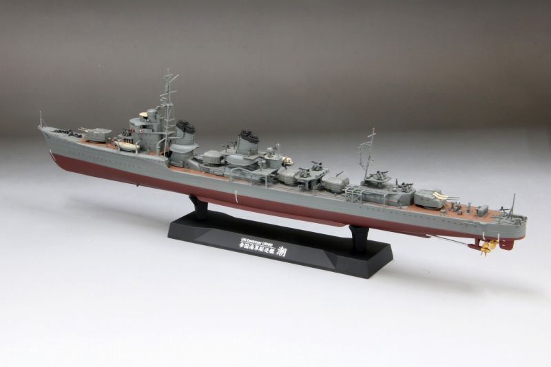 画像: ファインモールド 1/350 帝国海軍 特型駆逐艦II型 潮 【プラモデル】 
