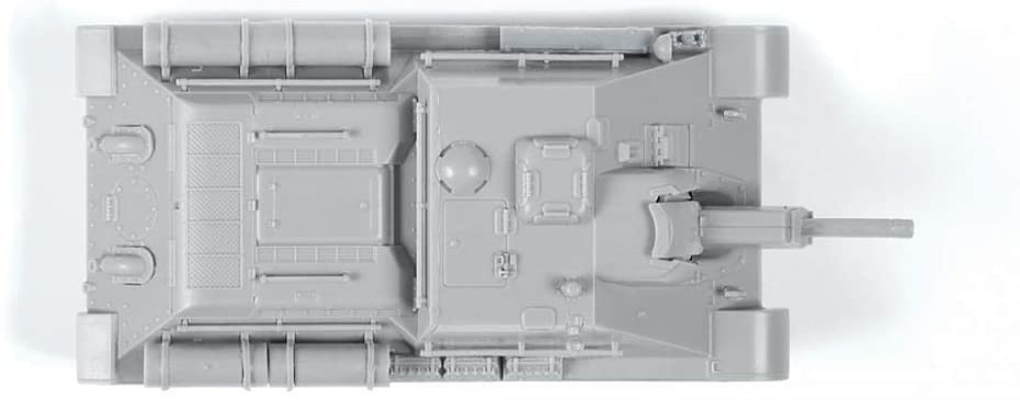 画像: ズベズダ 1/72 ソビエト自走砲 SU-122【プラモデル】