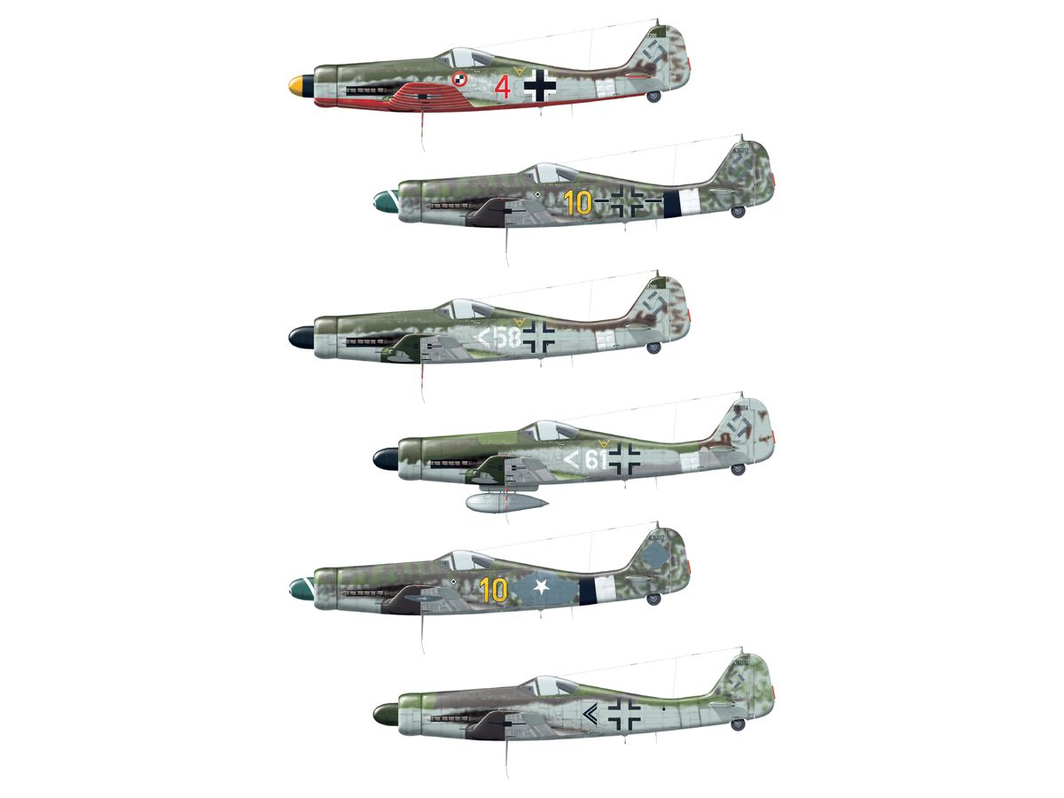 画像: エデュアルド 1/48 フォッケウルフFw190D-11/D-13 プロフィパック【プラモデル】