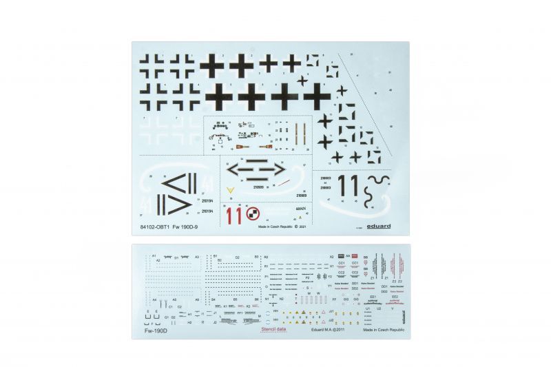 画像: エデュアルド 1/48 フォッケウルフFw190D-9 ウィークエンドエディション【プラモデル】 