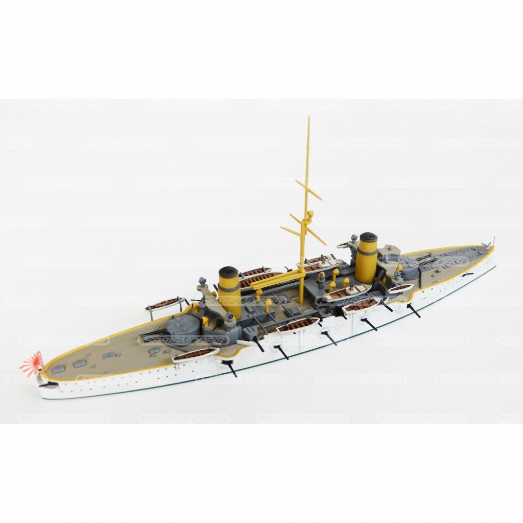 画像: フォーサイト 1/700 日本海軍 1等巡洋艦 日進【プラモデル】 