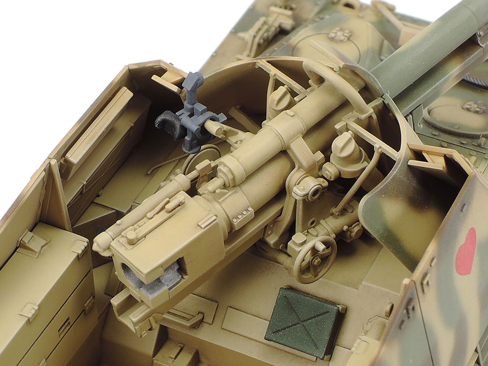 画像4: タミヤ 1/48 ドイツ 重対戦車自走砲 ナースホルン【プラモデル】 