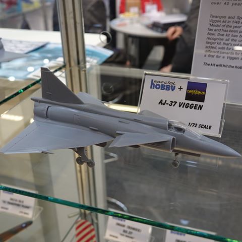 画像: スペシャルホビー 1/72 サーブAJ-37ビゲン戦闘攻撃機型【プラモデル】 