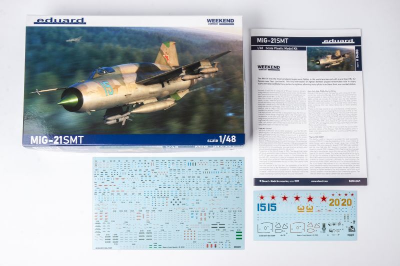 画像: エデュアルド 1/48 MiG-21SMT"フィッシュベッドK" ウィークエンドエディション【プラモデル】