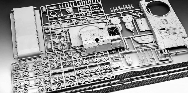 画像: ドイツレベル 1/35 ドイツ連邦軍 PzH2000自走榴弾砲【プラモデル】 