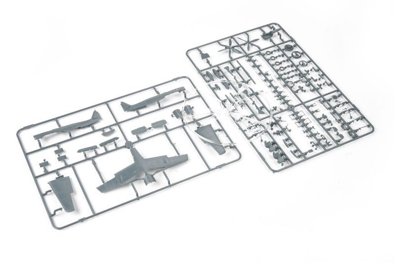 画像: エデュアルド 1/72 フォッケウルフFw190A-8 スタンダードウィング ウィークエンドエディション【プラモデル】 