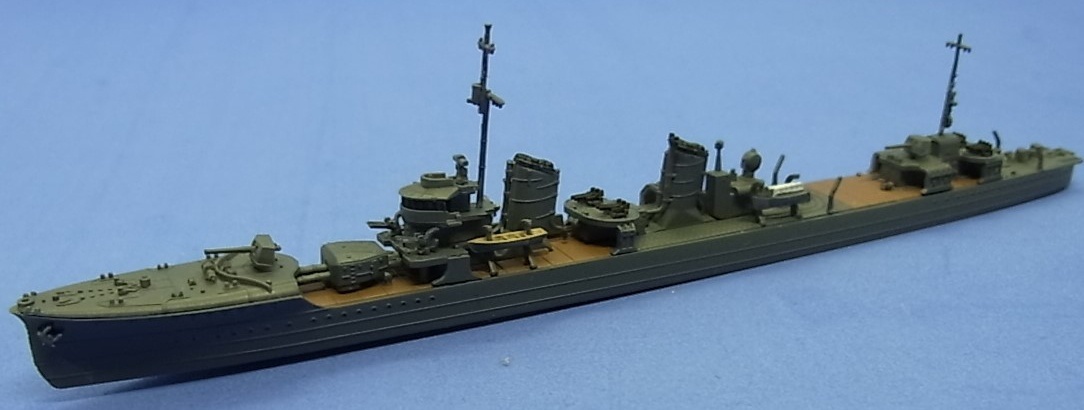 画像: ヤマシタホビー 1/700 駆逐艦 文月 1943【プラモデル】