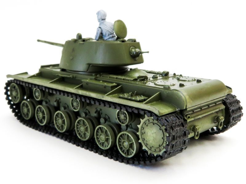 画像: ウォルターソンズジャパン 1/72 ロシア軍 KV-1 1942年鋳造砲塔【プラモデル】