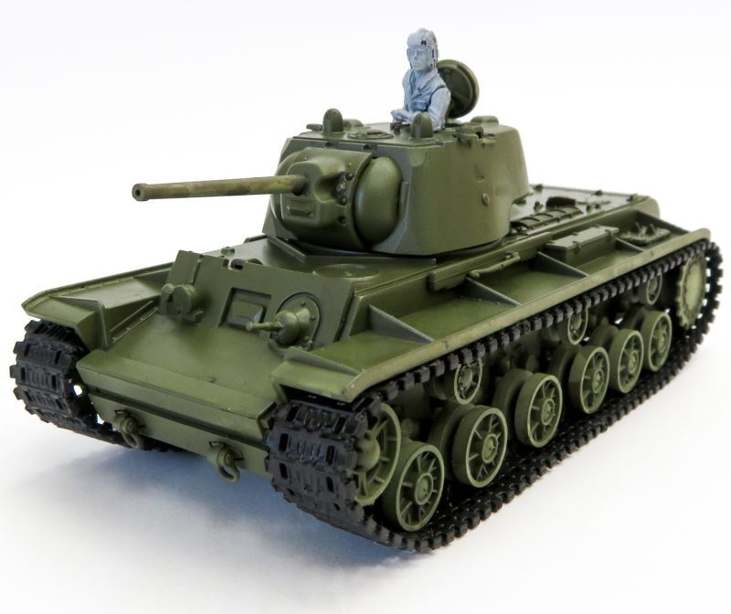 画像: ウォルターソンズジャパン 1/72 ロシア軍 KV-1 1942年鋳造砲塔【プラモデル】