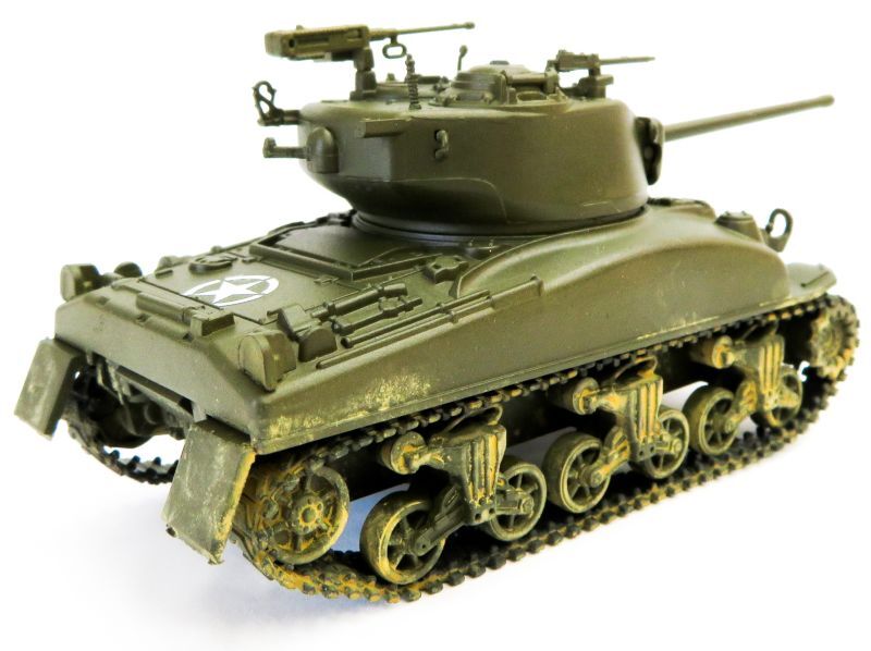 画像: ウォルターソンズジャパン 1/72 アメリカ軍 M4A1(76) シャーマン【プラモデル】