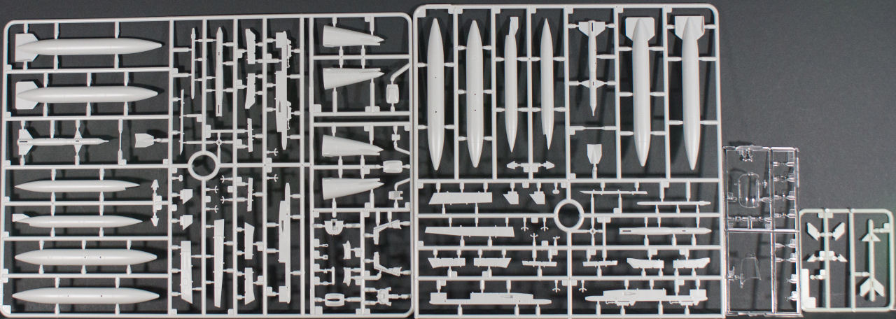 画像5: キネティック 1/48 イスラエル空軍 クフィル C2/C7【プラモデル】