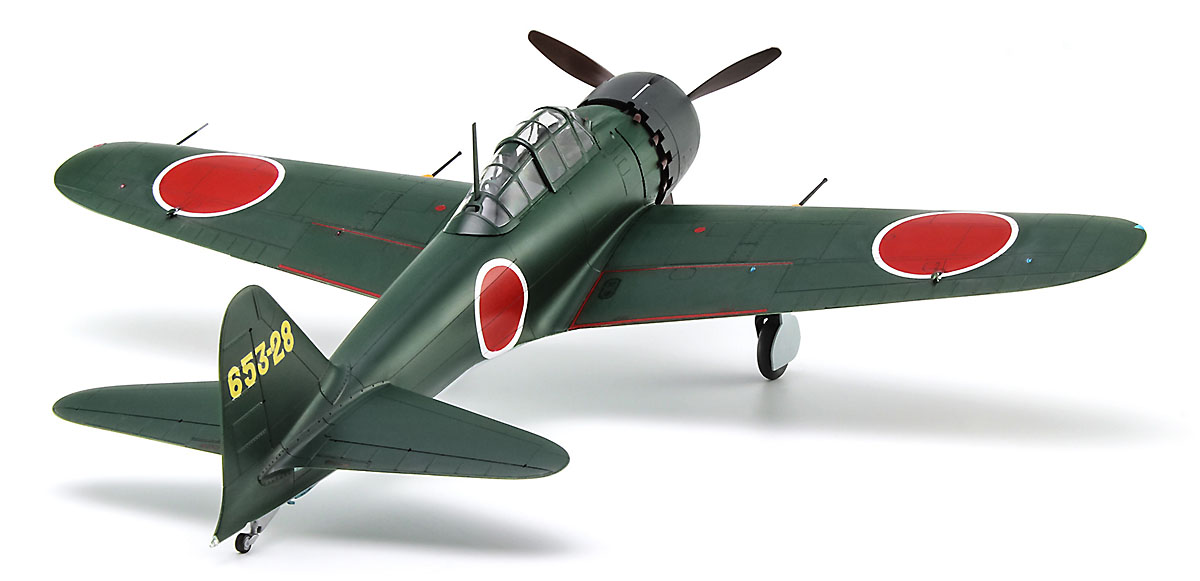 画像: ハセガワ 1/32 三菱 A6M5b 零式艦上戦闘機 52型乙 “第653航空隊”【プラモデル】 