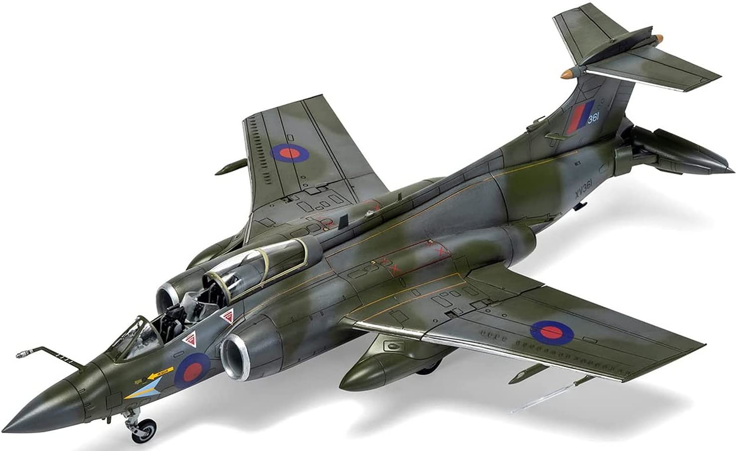 画像: エアフィックス 1/72 ブラックバーン バッカニア S.2B イギリス空軍 【プラモデル】 