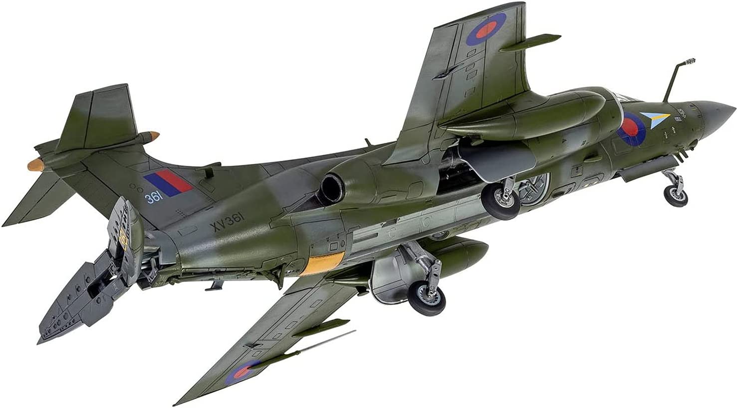 画像: エアフィックス 1/72 ブラックバーン バッカニア S.2B イギリス空軍 【プラモデル】 