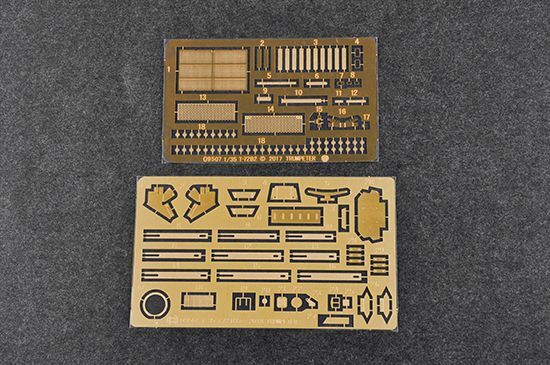 画像: トランペッター 1/35 ロシア連邦軍 T-72B3主力戦車 (Mod.2016)【プラモデル】 