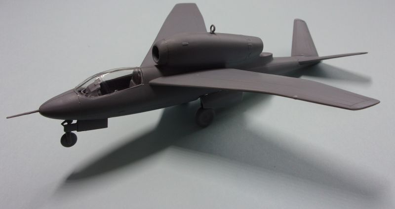 画像2: AZモデル 1/72 He162C サラマンダー 海外仕様【プラモデル】