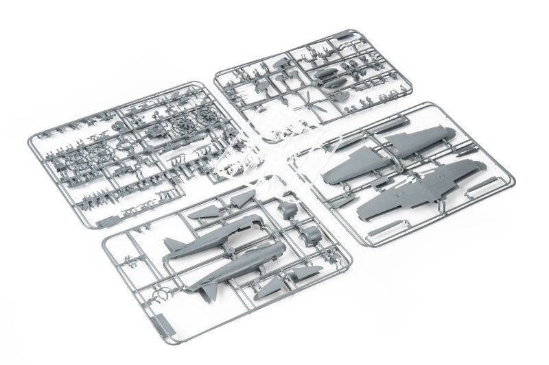 画像: エデュアルド 1/48 「侍」 三菱 A6M3 零戦三二型・二二型/二二甲型 デュアルコンボ リミテッドエディション【プラモデル】 