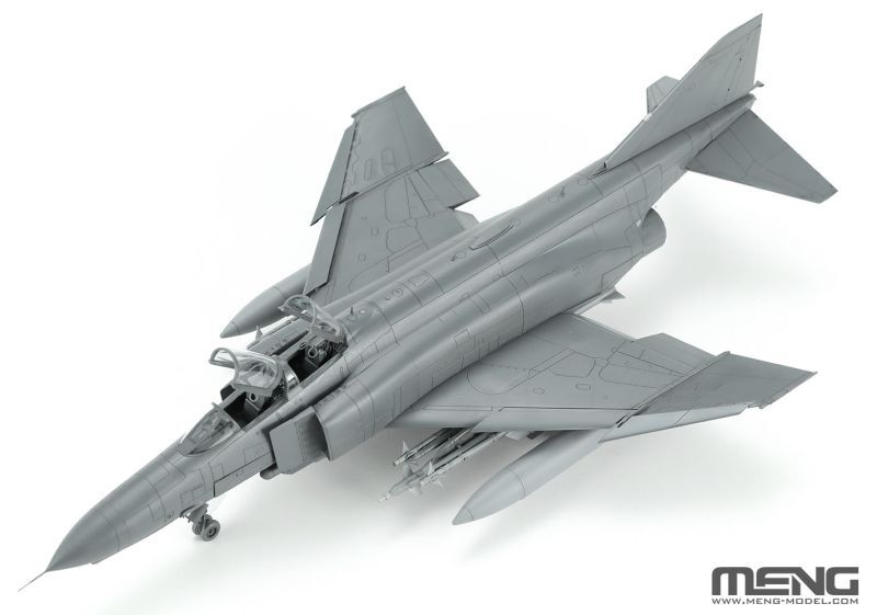 画像: MENG 1/48 F-4E ファントムII【プラモデル】 