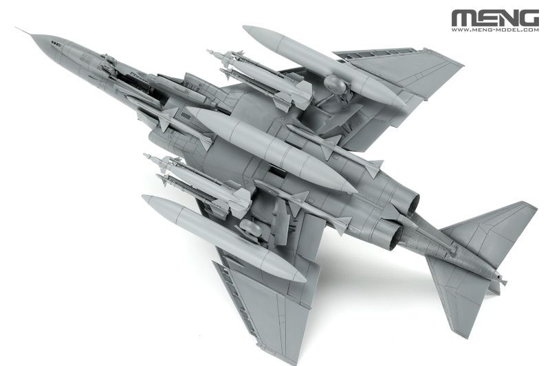 画像: MENG 1/48 F-4E ファントムII【プラモデル】 